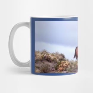 Wild Horses, Mustangs, Western Knight Mug